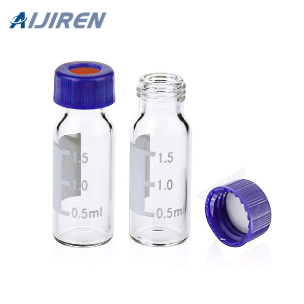 <h3>Clear Glass Screw Neck Max Recovery Vial | 186002802 </h3>
